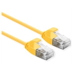 Roline Networking Cable Yellow 2 M - High-Performance & Durable Ethernet Solution (21.15.3925)